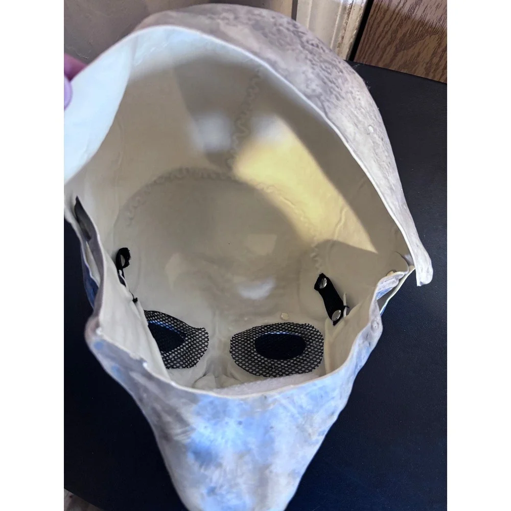 Realistic Skull Mask‎ Halloween Costume Cosplay Skeleton Scary Death